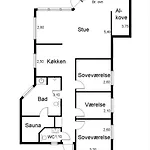Сasa de vacaciones K19075-rosnaes-hejrevej-8 *